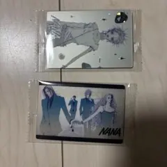 NANA キャラクターカード 2枚　矢沢あい　ウエハース