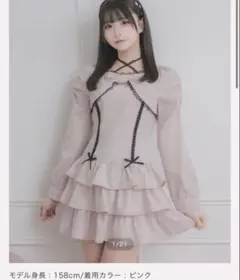pium melty chocolate フレアミニワンピース セットアップ - メルカリ