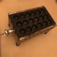 大型鋳鉄製たこ焼き器 18穴×2 - メルカリ