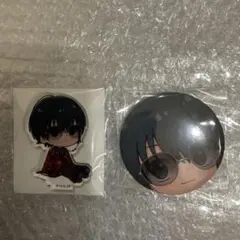 スマイルベースカフェ 南雲与一 缶バッジ サカモトデイズ - メルカリ