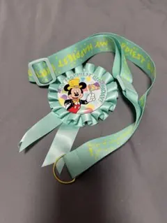 ミッキーマウス バースデーリボン