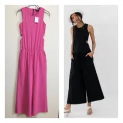 【新品】DR.DENIM オールインワン ピンク