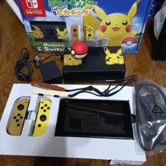Switch Let's Go! ピカチュウエディション ジャンク品