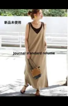 新品✨journal standard relume キャミワンピース Free