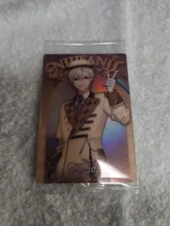 にじさんじウエハース　葛葉のカード