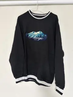 XLARGE ブラック スウェット M