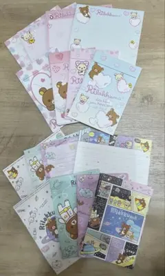 リラックマ レターセット
