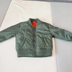 90 カーキ アウター ブルゾン MA1 ジャンパー