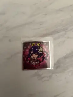 推しの子マン(影)シール　アイ　No.1
