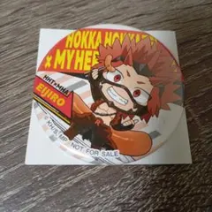 僕のヒーローアカデミア　ほっかほっか亭　オリジナル 缶バッジ　未使用