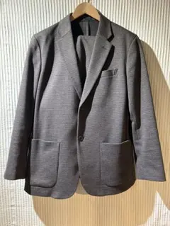 ユニクロ セットアップ ガンクラブチェック XL