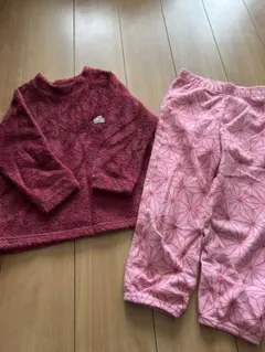 鬼滅の刃　ねずこ　フリースパジャマ　120