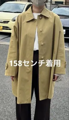 美品　マッキントッシュロンドン　ロズリー　ステンカラーコート　44 ベージュ