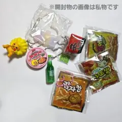 農心　JINRO　日清　韓国アイテム　7点セット　ガチャガチャ