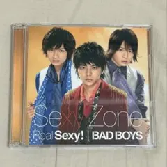 SexyZone Real Sexy! BADBOYS CD+DVD