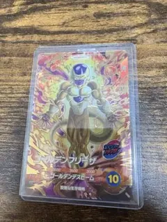 スーパードラゴンボールダイバーズ　フリーザ　他3枚セット