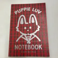 Sanrio PUPPIE LUV ノート 昭和レトロ　サンリオ