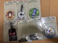 一番くじ　ドラゴンボール　G賞　ラバーコレクション　コンプリート