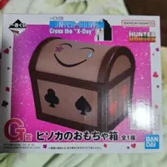 の*の様 一番くじ　ハンター×ハンター ヒソカのおもちゃ箱 ミニマスコット　シャ