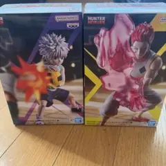 HUNTER HUNTER フィギュア セット キルア　ヒソカ　G.I編　新品