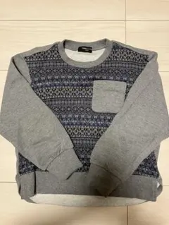 COMME CA ISM トレーナー130