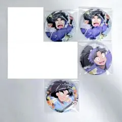 忍たま乱太郎 竹谷八左ヱ門 アニカフェ アクリルスタンド 缶バッジ 