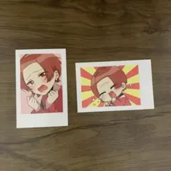 いれいす　りうら　チェキ風トレカ