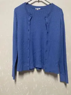 EMMA JAMESリブ編みニットアンサンブル