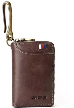 キーケース メンズ レザー スマートキーケース 車 6連 外側ポケット