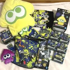 【コンプリート】スプラ 一番くじ まとめ売り 13点＋おまけ付き