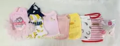 お値下げ❣️小型犬パピー用犬服7点セット+おまけ