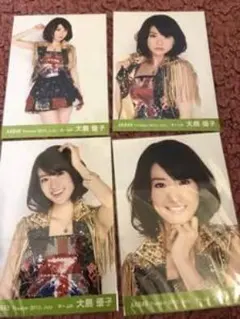 元AKB48 大島優子 2009年10月 月別ランダム生写真 新チームK - メルカリ