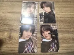 TXT ボムギュ　freefall weverse albums トレカセット