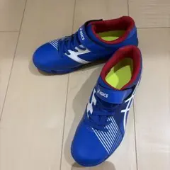 アシックス　キッズ　スニーカー　レーザービーム 23.0cm ブルー系