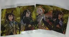 ウマ娘ウエハース　スペシャルカカードセット