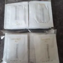 DECORTÉ AQ 乳液Ⅱ 20包☓ＡＱ化粧水Ⅱ20包 合計40包セット