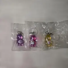 ケアベア　めじるしアクセサリー　3つセット