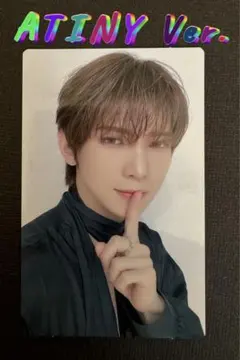 ATEEZ Birthday ATINY盤封入トレカ　ヨサン