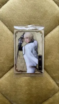 ミュージカル『刀剣乱舞』十周年記念 ツインウエハース 髭切 1枚