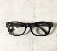 廃番●再入荷無し●サングラス ブラック/クリア 新品 クリアレンズ