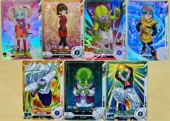 ドラゴンボールスーパーダイバーズ 2弾 環境7枚セット SR 魔人クウ パンジ