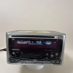 KENWOOD 2DINデッキ ジャンク - メルカリ