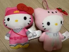 ハローキティ ぬいぐるみセット
