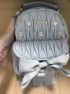 LIZLISAメニービジューロングリボンリュックのサムネイル