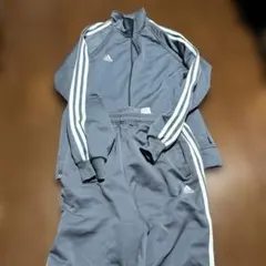 adidas グレー ジャージ上下セット