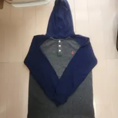 ポロラルフローレン　フード付カットソー　BOYS　L(14〜16)　160/80