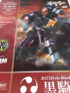 組立途中 VOLKS IMS バッシュ・ザ・ブラックナイト 1/100のサムネイル