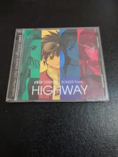 HIGH WAY CD éX-D