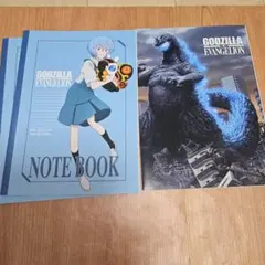 新世紀ヱヴァンゲリヲン　非売品ノート　3冊セット