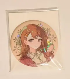 プロセカ　花里みのり　缶バッジ